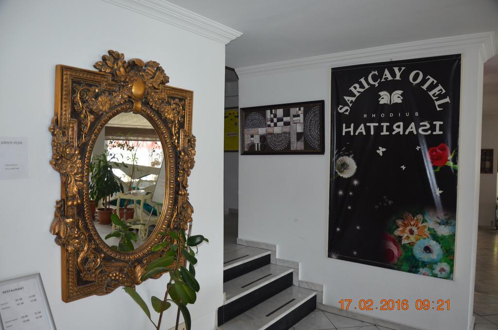 Saricay Hotel Canakkale Exterior foto