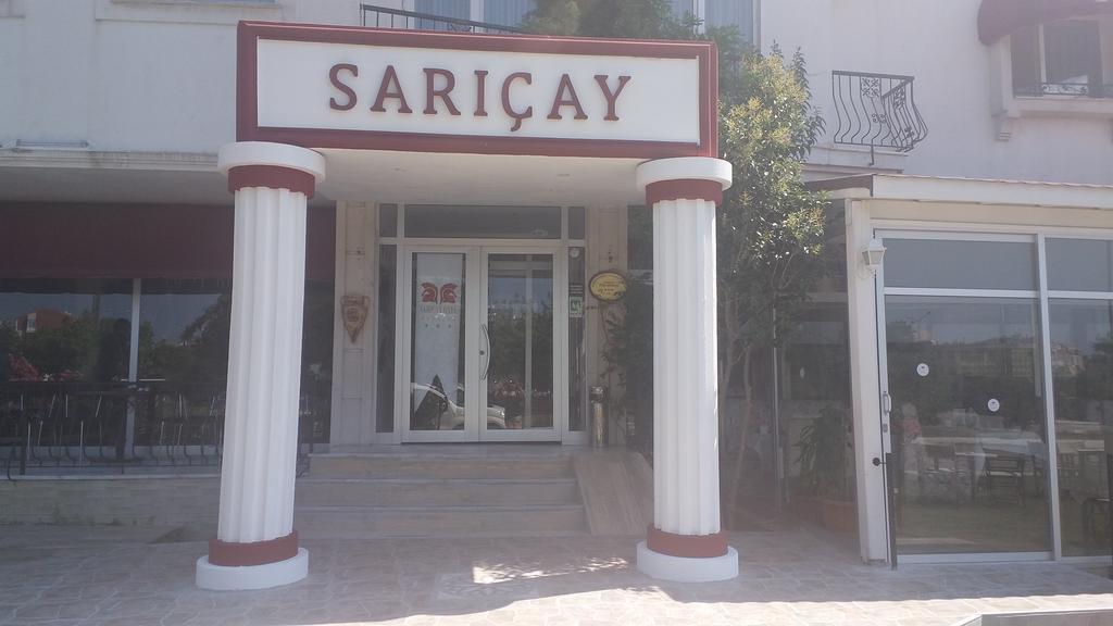 Saricay Hotel Canakkale Exterior foto