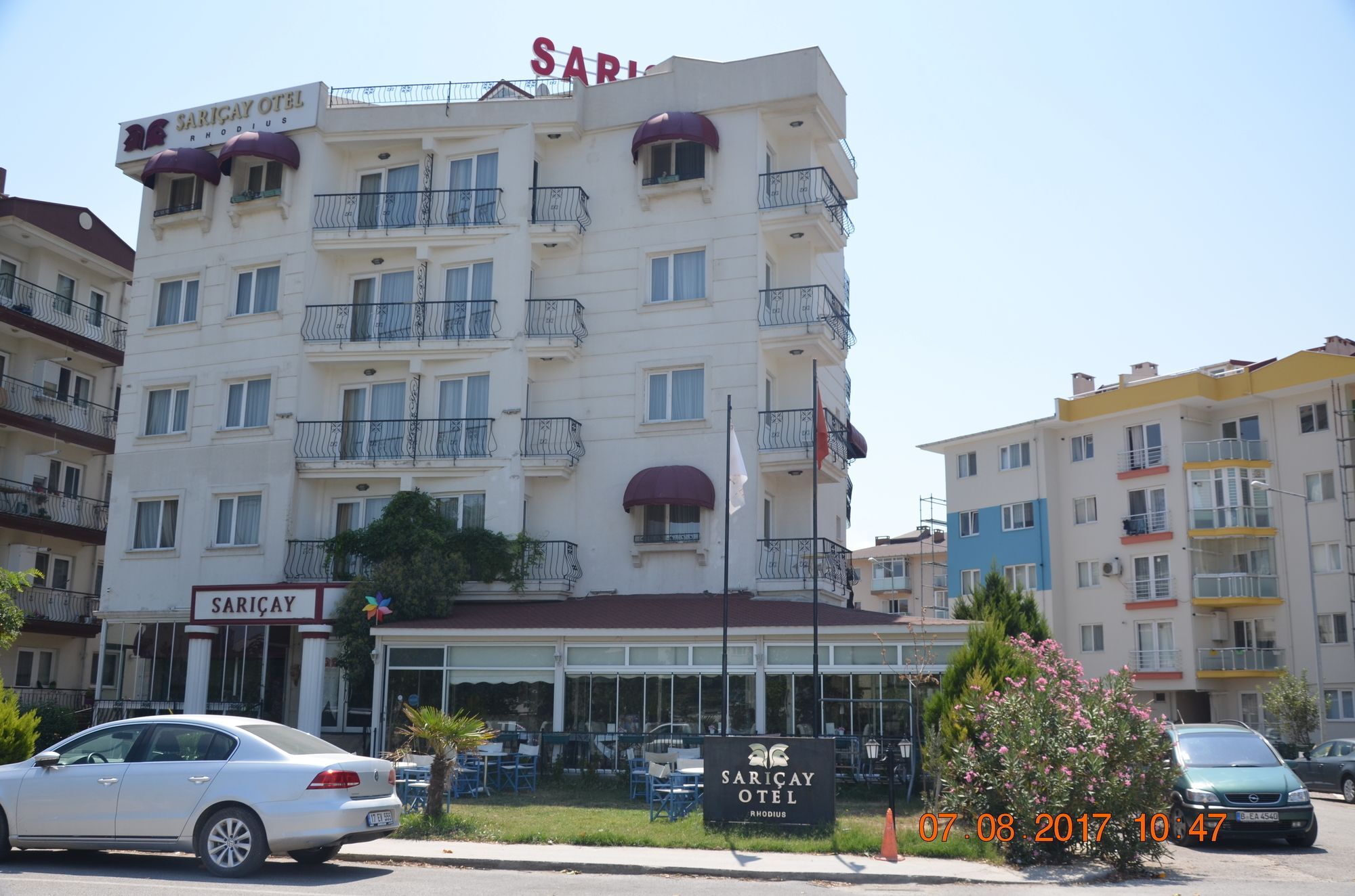 Saricay Hotel Canakkale Exterior foto