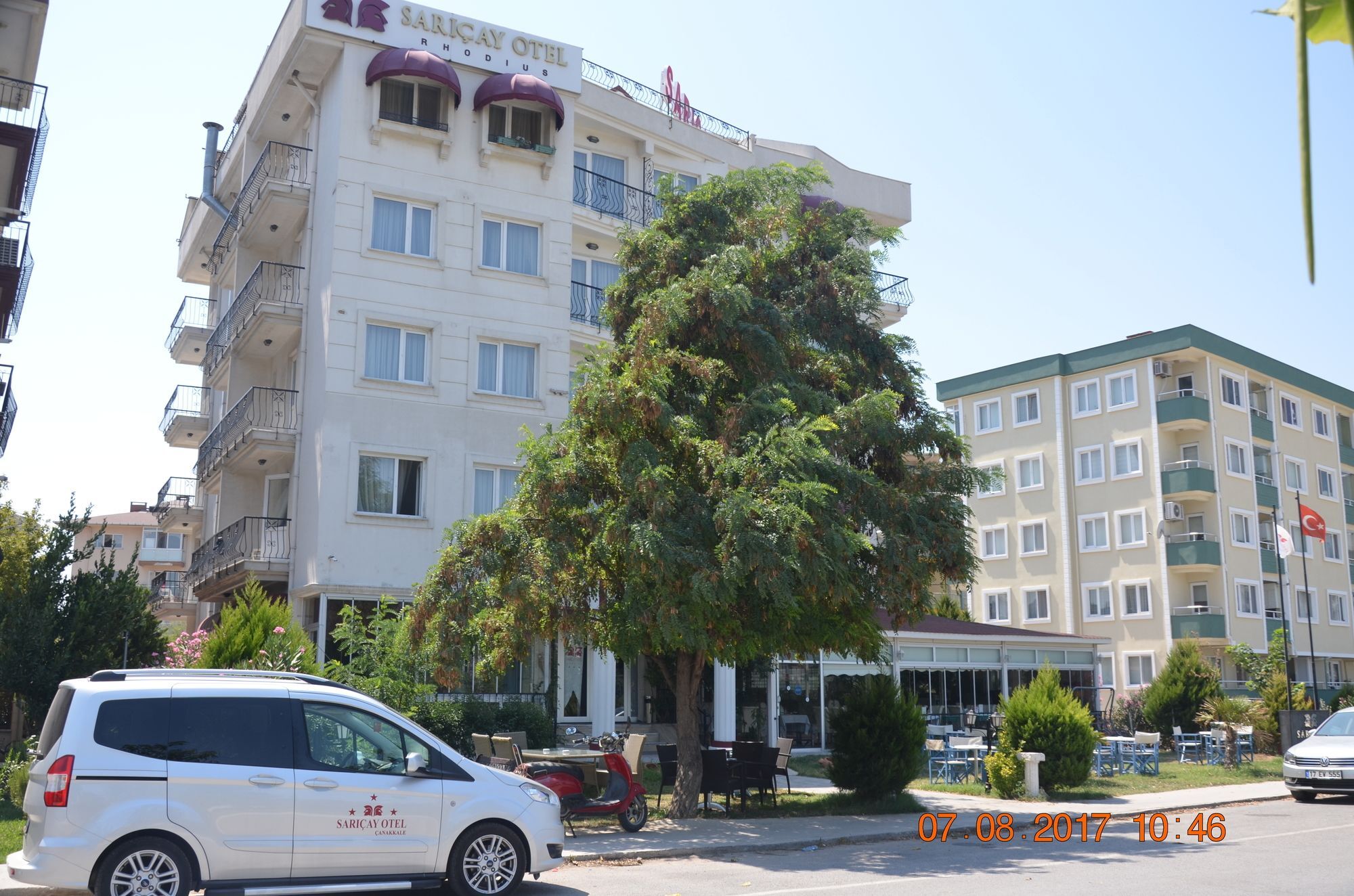 Saricay Hotel Canakkale Exterior foto